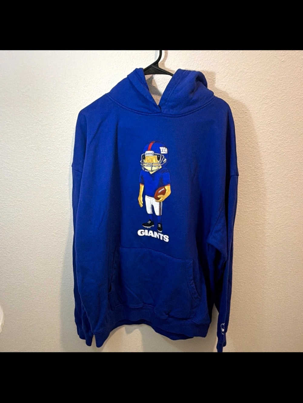 Bad Bunny x NFL New York Giants Concho Hoodie Size XXL NWOT